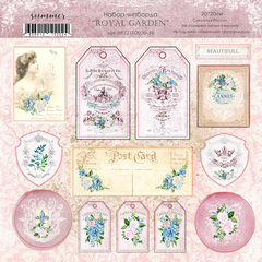 Набор чипборда "Royal garden" 20*20см, SS12102020-10