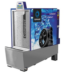 Автоматическая мойка колес "Торнадо- Compact (Н)" с функцией нагрева