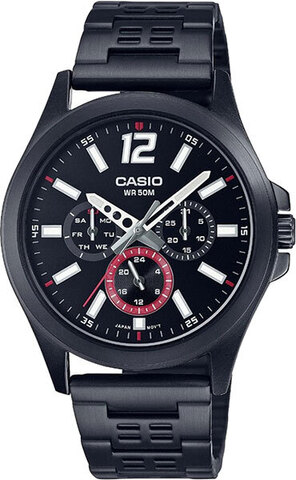 Наручные часы Casio MTP-E350B-1B фото