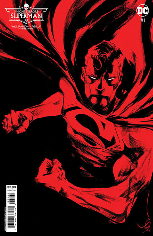 Knight Terrors Superman #1 (Cover D)