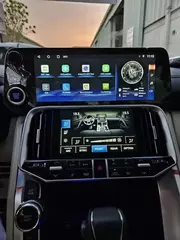 Магнитола Toyota Land Cruiser 300 (2021+) Android 10 6/128GB QLET DSP 4G модель KP-T1218