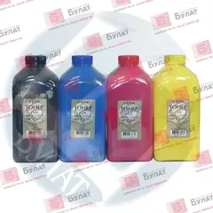 Тонер БУЛАТ s-Line MP C3502E, MP C3503 для Ricoh Aficio MP C3002, MP C3003 (Жёлтый, банка 360 г)