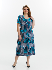 1354В Халат на молнии