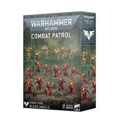 Combat Patrol: Blood Angels (обновленная версия 2024)