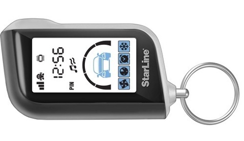 Автосигнализация StarLine S66 v2 BT 2CAN+4LIN 2SIM GSM