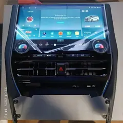 Магнитола Toyota Alphard (2015-2019) Android 12 8/128GB QLED DSP 4G модель ZH-T1401BL