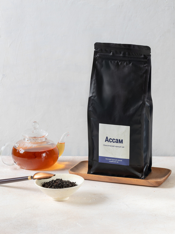 Чай черный - Ассам крупнолистовой стандарт - OP пакет 500 гр