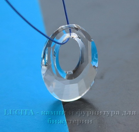 6040 Подвеска Сваровски Helios Crystal (20 мм) ()