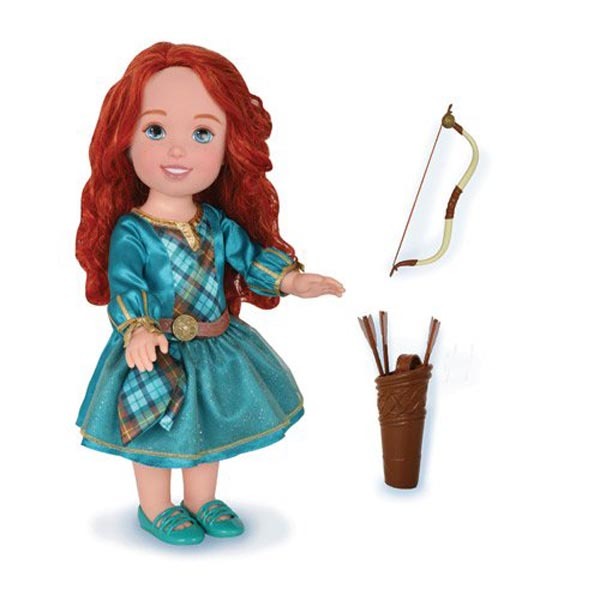 Кукла Мерида Храбрая Сердцем - Brave Forest Adventure Merida Doll