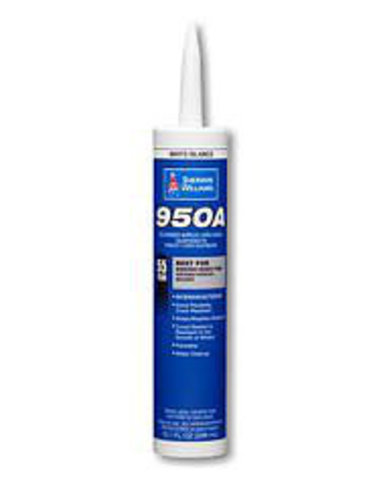 950A Silicinized Acrylic Latex Caulk белый