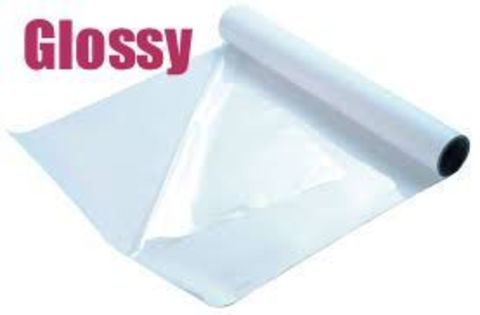 Рулонная пленка для горячего ламинирования, 125 мкм, глянцевая, ширина 1600 мм, намотка 75 м, втулка 3