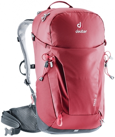 Картинка рюкзак туристический Deuter Trail 26 cranberry-graphite - 1