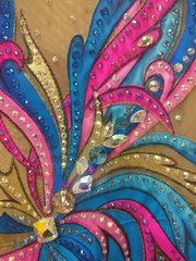 Купальник для художественной гимнастики