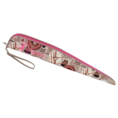 Пончики Газета бежевый