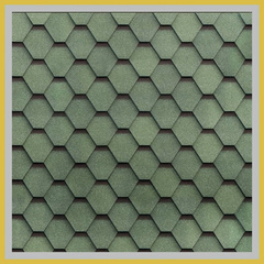 Гибкая черепица ТехноНиколь SHINGLAS Самба Малахит 3 м2/уп (Однослойная)