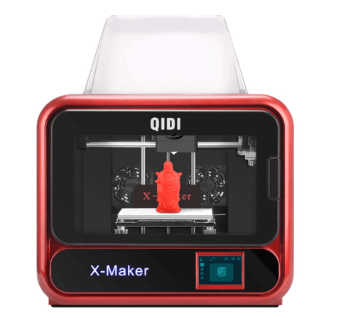 3D-принтер QIDI Tech X-Maker + 5 кг. пластика и клей