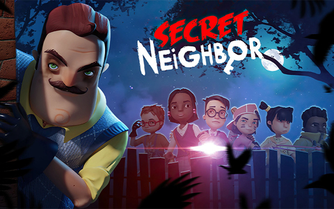 Secret Neighbor (для ПК, цифровой код доступа)