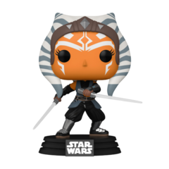 Фигурка Funko POP! Bobble Star Wars Mandalorian Ahsoka with Sabers