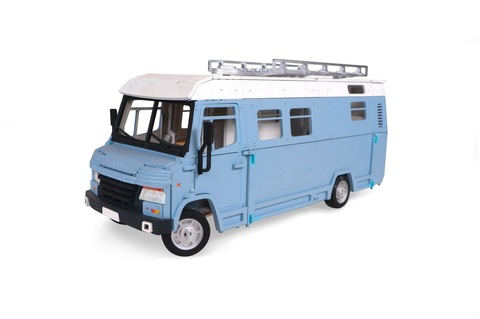 Автодом-кемпер ''Пикник'' или дом на колёсах с мебелью от Lemmo - Деревянный конструктор, 3D пазл, сборная модель