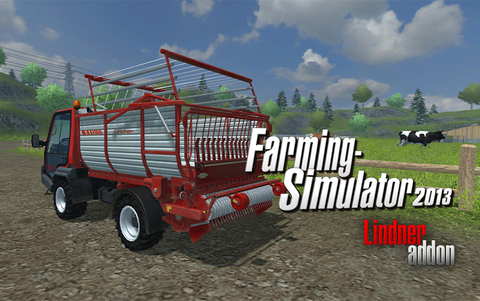 Farming Simulator 2013: Lindner Unitrac (для ПК, цифровой код доступа)