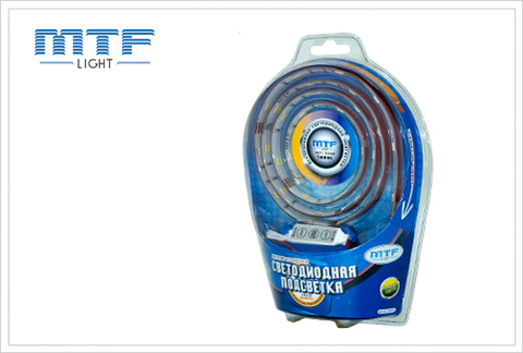 Набор светодиодной подсветки MTF Light 1X2A305WW с контроллером Slim 1м (белый 5000К)