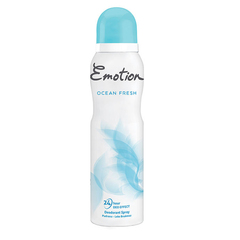 Antipersperant \ Антиперсперант \ Antiperspirant  Emotion Ocean Fresh Kadın Sprey Deodorant 150 ml