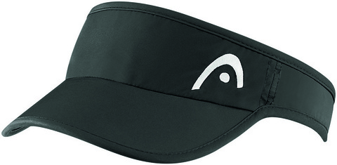 Теннисный козырек Head Pro Player Women's Visor - black/white