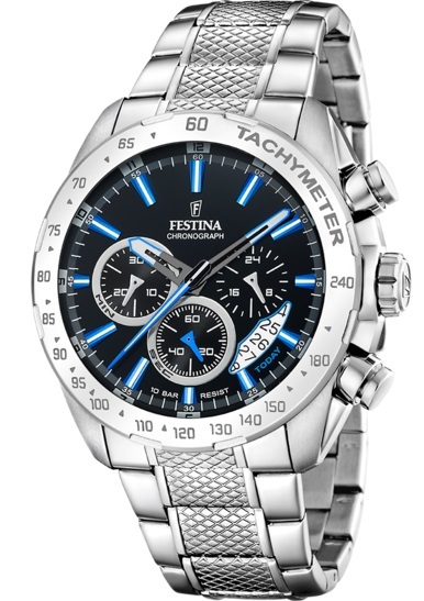 Часы мужские Festina F20668/6 Timeless Chronoraph