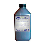 Тонер HANDAN тип 551-4 универсальный для Hewlett Packard CF230, CF218 - 1 кг