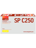 Картридж EasyPrint LR-SPC250Y для Ricoh SP C250DN, C250SF, C260DN, C261DNw, C261SFNw (1600 стр.) желтый, с чипом