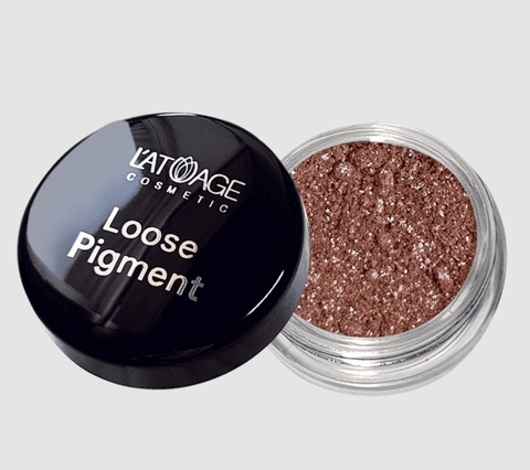 Loose Pigment Тени-пигмент для век №603 розовое небо L'atuage