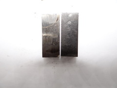 Нож к трехсторонней фрезе d180-12 (28х11х10) ВК6 нерифленый клиновой правый