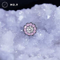 Sunflower Big Pink Opalite