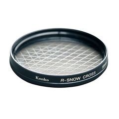 Эффектный фильтр Kenko R-Snow Screen на 77mm (6 лучей)