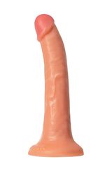 Телесный фаллоимитатор RealStick CALIBER - 20 см. - 