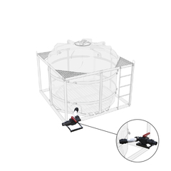 Комплект слива с краном G3 на одну емкость TR ЭкоПром(2,3кг;) - арт.557422