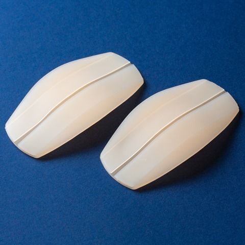 Комплект из 2 силиконовых подкладок под бретели - Dentelle А 016
