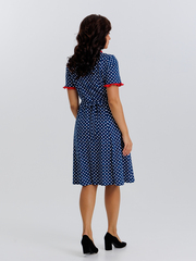 4549 Халат на пуговицах