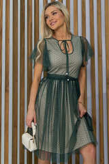 Платье У твоих ног (зеленое) П13340-39М LT Collection