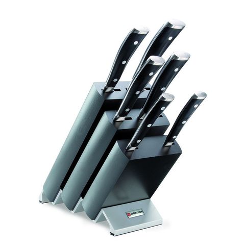 Набор ножей 6шт и подставка Wuesthof Classic Ikon