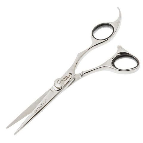 Профессиональные парикмахерские ножницы для стрижки Olivia Garden Silkcut 550 прямые