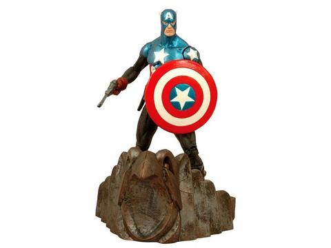 Марвел Селект фигурка Капитан Америка Баки Барнс — Marvel Select Captain America Bucky Barnes