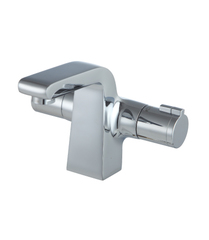 Смеситель для умывальника монолитный термостатический LEMARK YETI – LM7836C