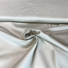 Ткань хлопок сатин с эластаном бежевый 2029