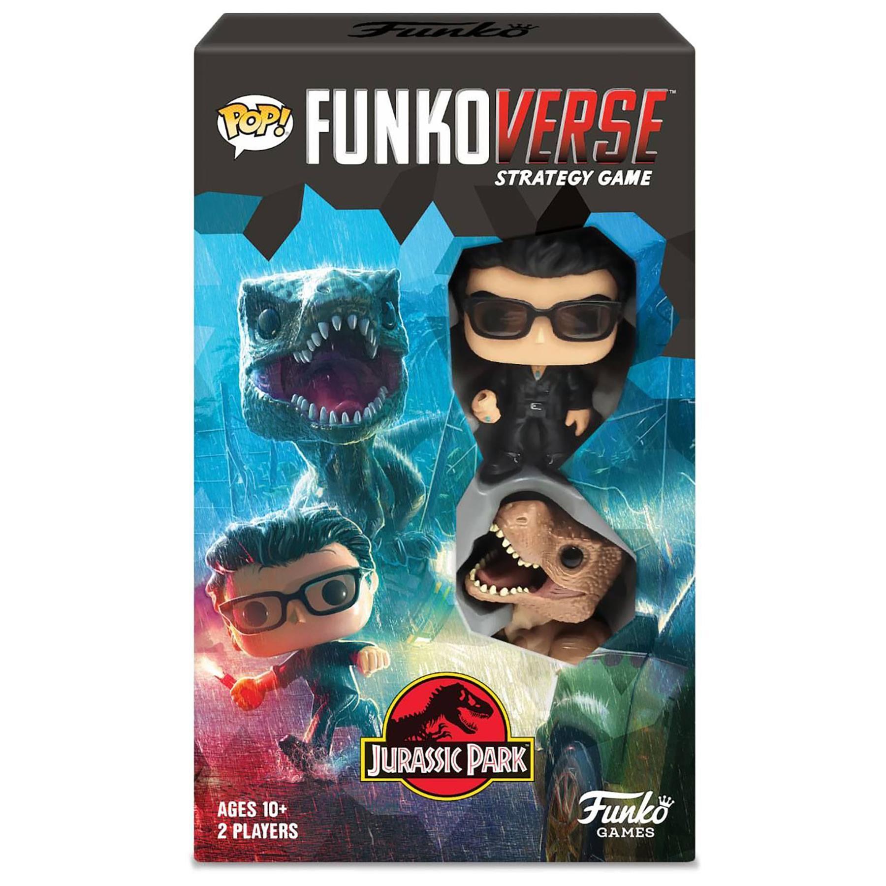 Настольная игра POP! Funkoverse: Jurassic Park 101 Expandalone 45889  (Cyber) - купить по выгодной цене | Funko POP Shop