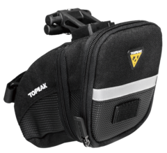 Велосумка подседельная Topeak Aero Wedge Pack Medium, With Quick Click