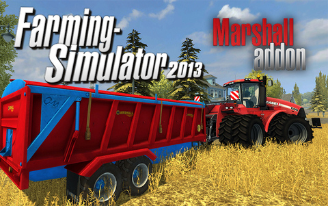 Farming Simulator 2013: Marshall Trailers (для ПК, цифровой код доступа)