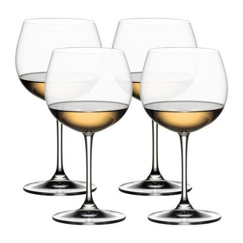 Набор бокалов для белого вина 4шт 552мл Riedel Vinum XL Pay 3 Get 4 Oaked Chardonnay