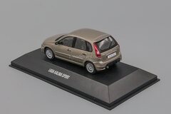 Lada Kalina Sport bronze metallic 1:43 DeAgostini Auto Legends New Era #19