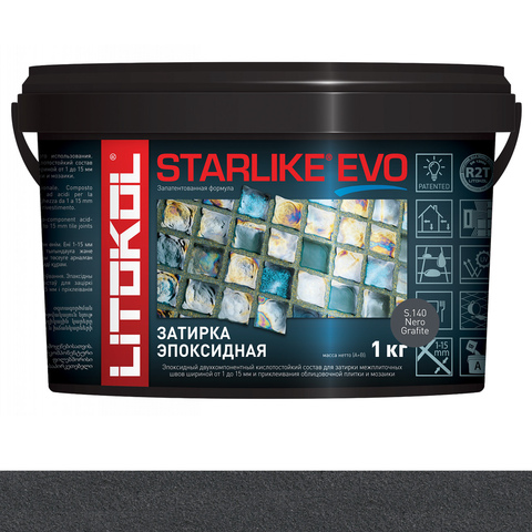 Затирка STARLIKE EVO S.140 1 кг